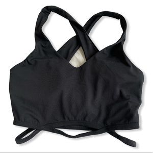 Fabletics cropped sports bra.